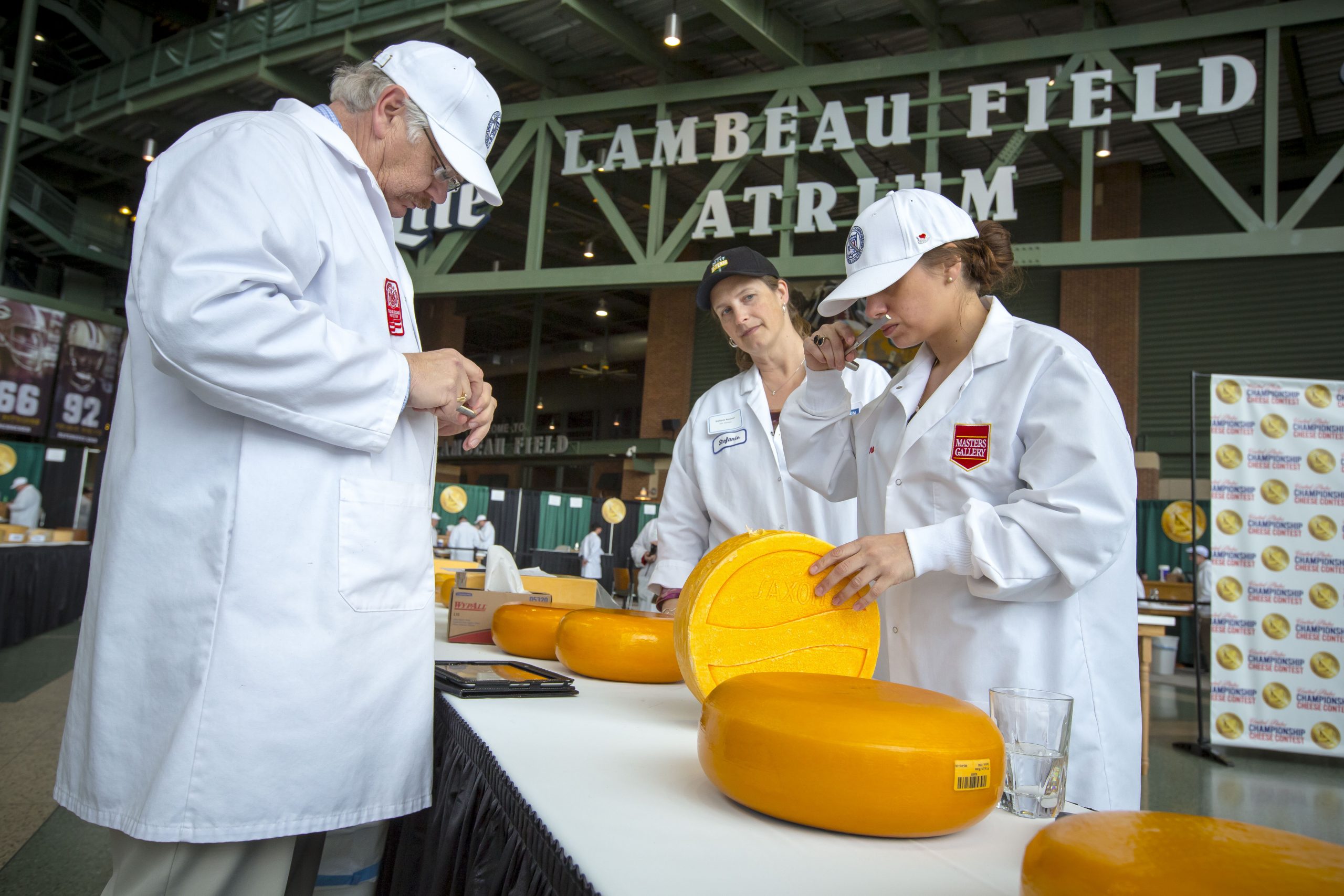 2017 US Cheese Championships in Green Bay, Wisconsin.  Photo by Mike Roemer 2017 US Cheese Championship in Green Bay, Wisconsin.  Photo by Mike Roemer