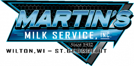 Martin's Milk Service 2025 -Blue trailer high res 2