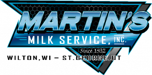 Martin's Milk Service 2025 -Blue trailer high res 2